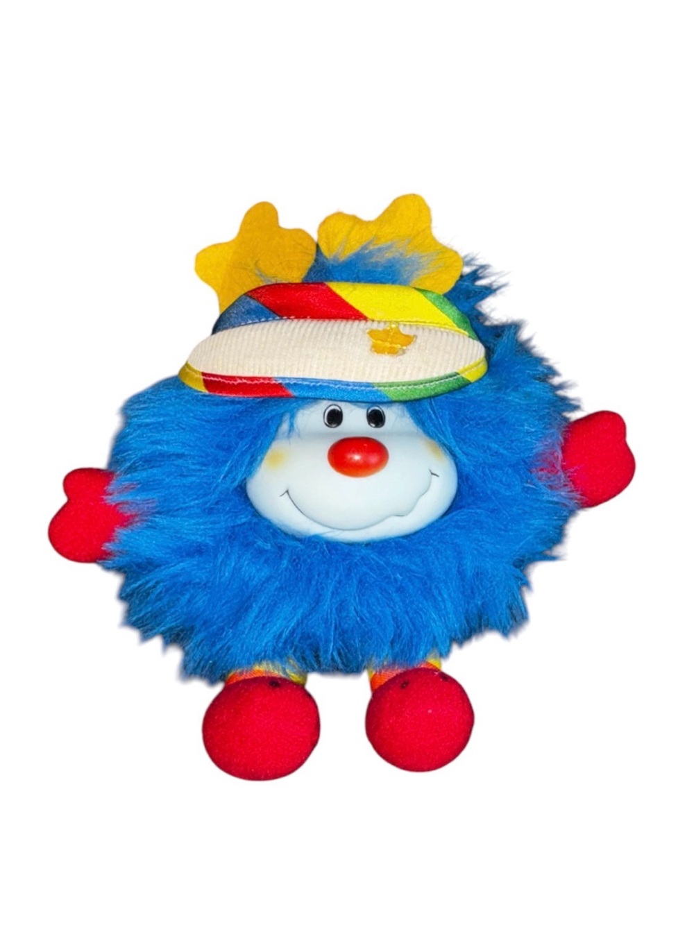 Vintage Rainbow Brite Champ Sprite With Visor Plush